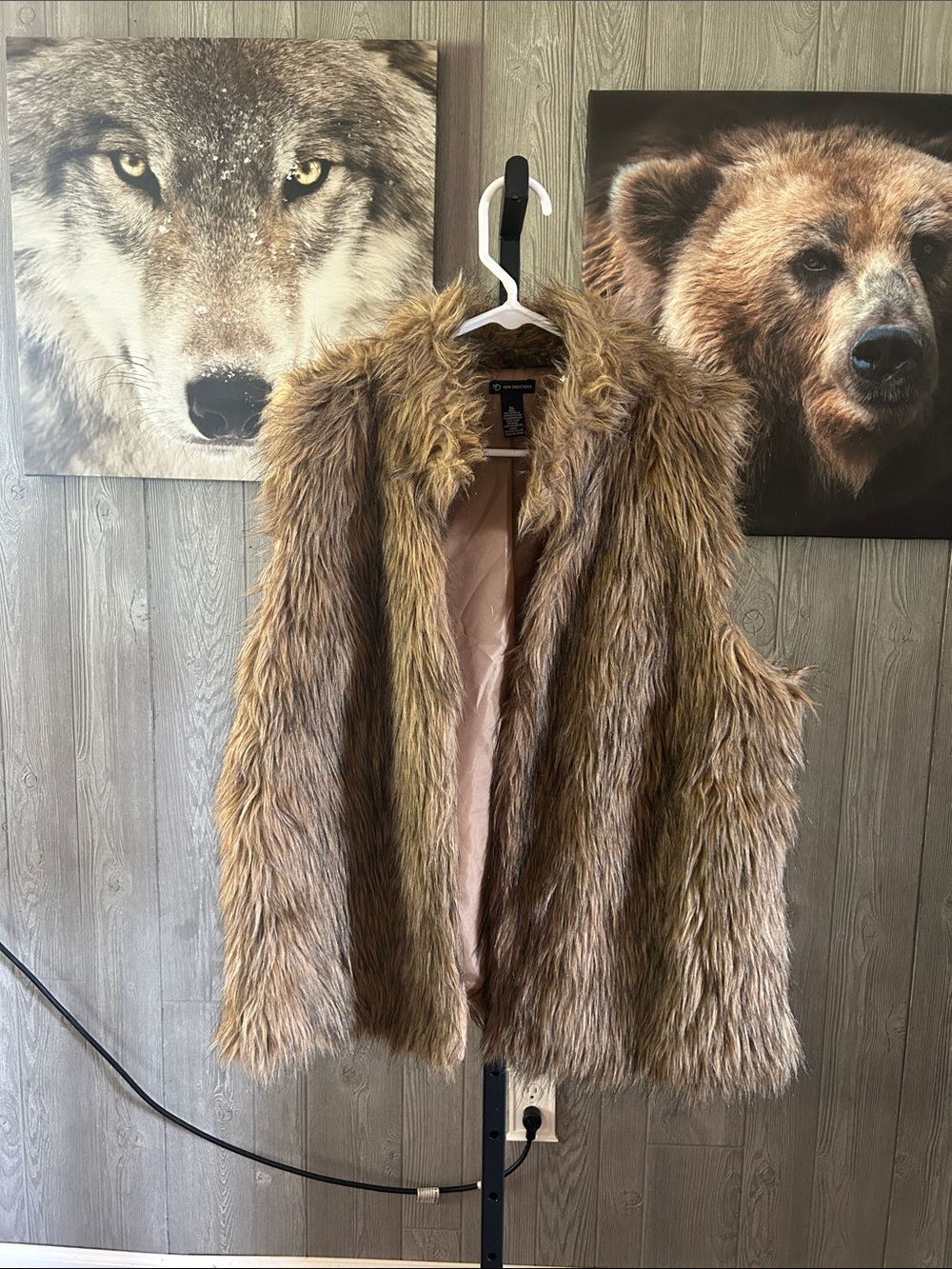 New Directions Fur Vest